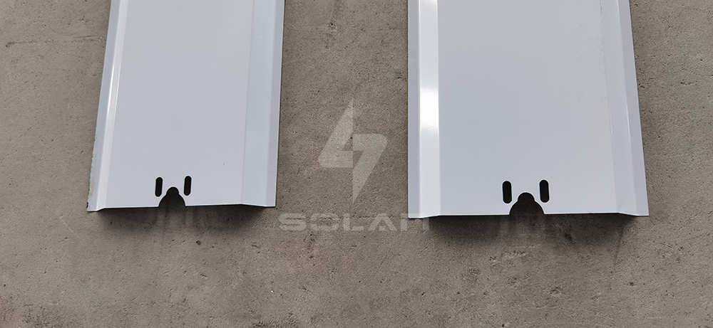 steel led cover